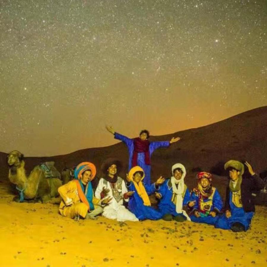 Sahara Tours Luxury Camp Ξενοδοχείο Merzouga Εξωτερικό φωτογραφία