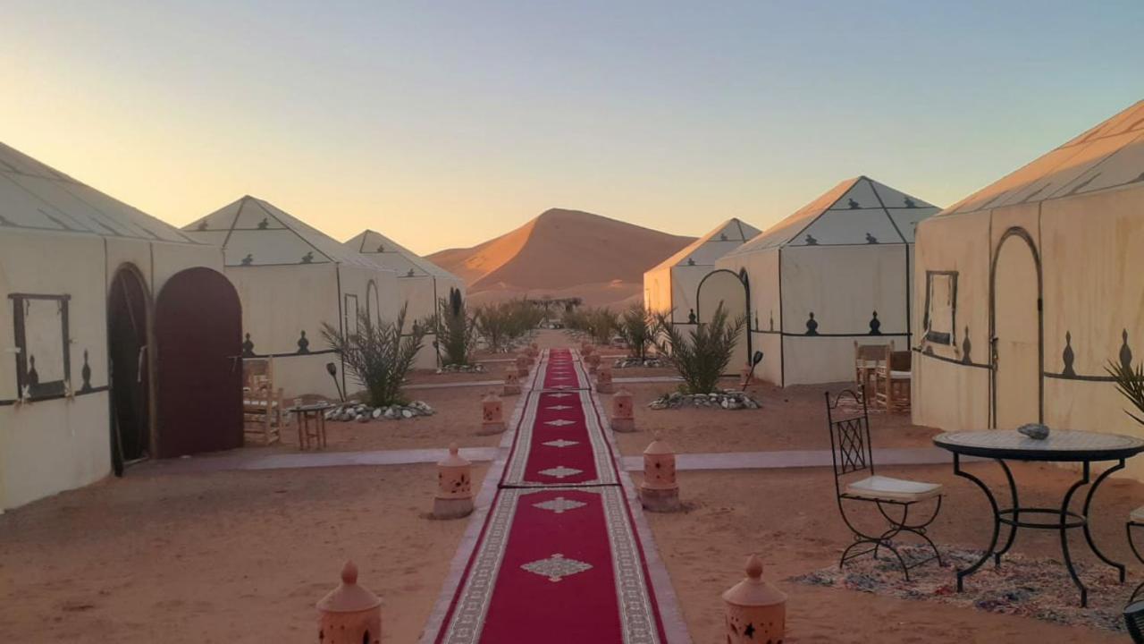Sahara Tours Luxury Camp Ξενοδοχείο Merzouga Εξωτερικό φωτογραφία