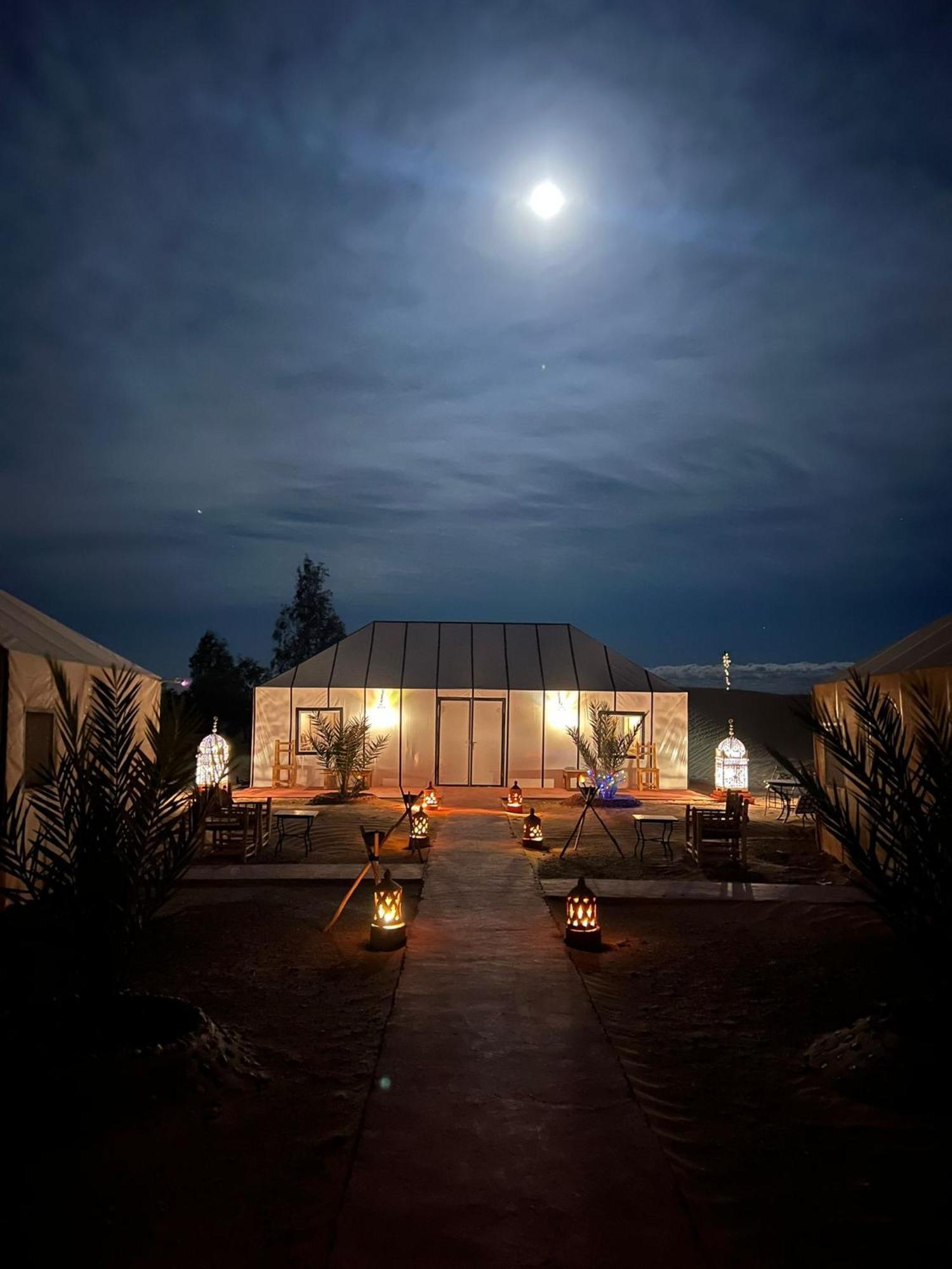 Sahara Tours Luxury Camp Ξενοδοχείο Merzouga Εξωτερικό φωτογραφία