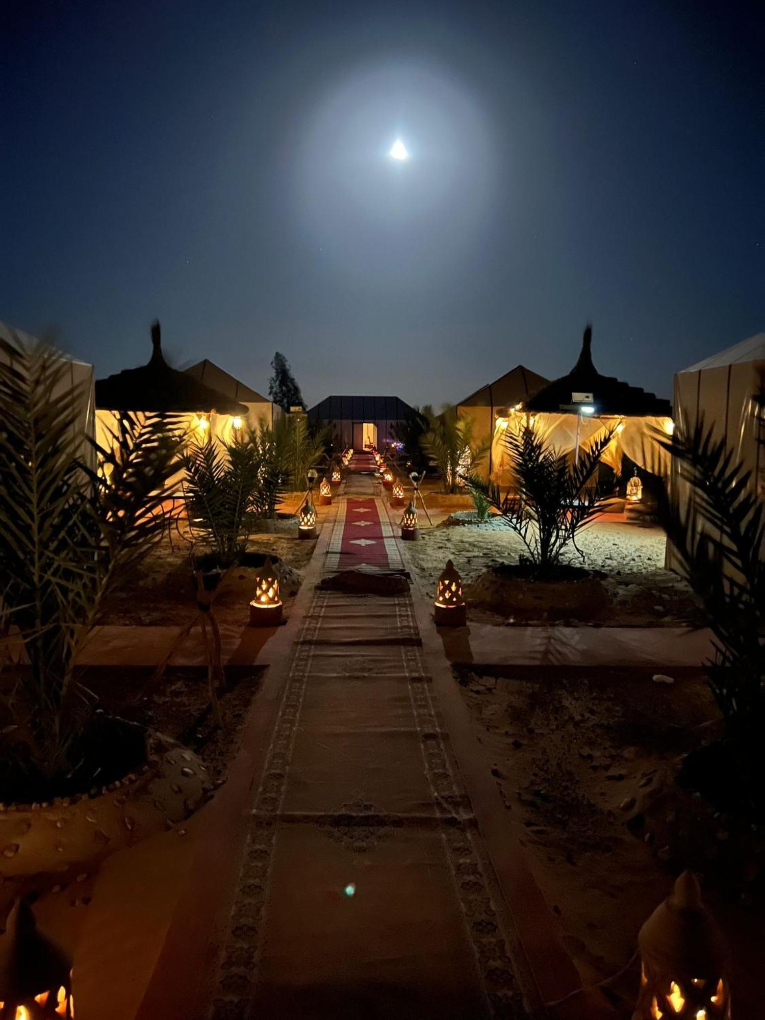 Sahara Tours Luxury Camp Ξενοδοχείο Merzouga Εξωτερικό φωτογραφία