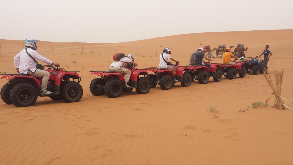 Sahara Tours Luxury Camp Ξενοδοχείο Merzouga Εξωτερικό φωτογραφία