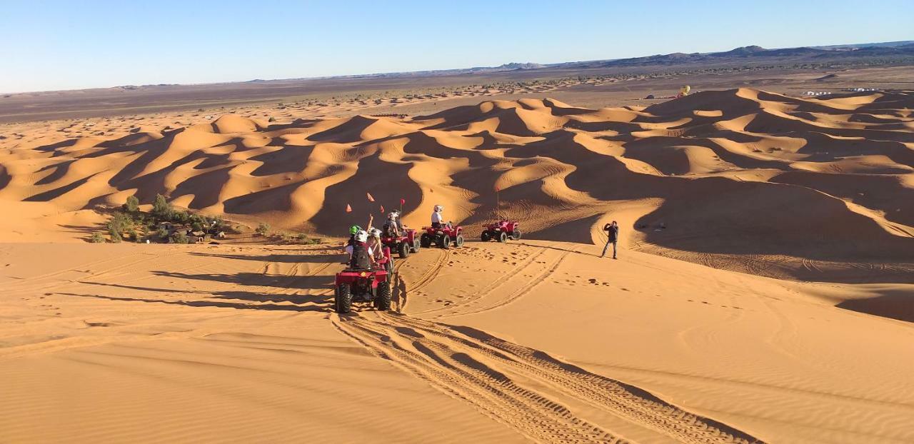 Sahara Tours Luxury Camp Ξενοδοχείο Merzouga Εξωτερικό φωτογραφία